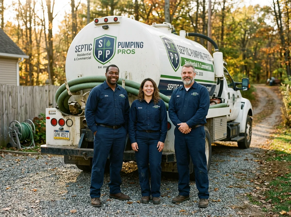 Septic Tank Pumping company in Danville, WA