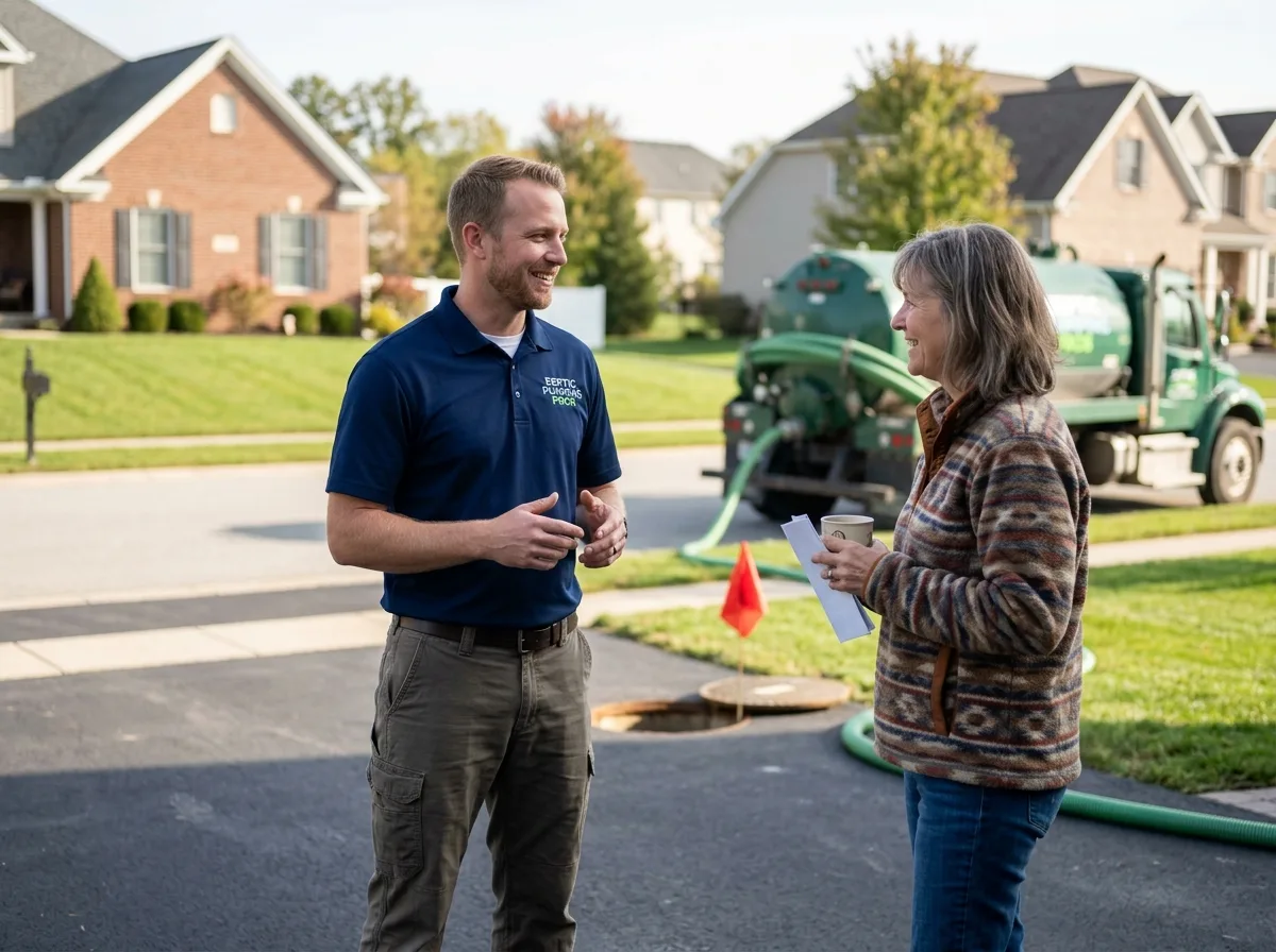 Septic Tank Pumping Danville, WA FAQs