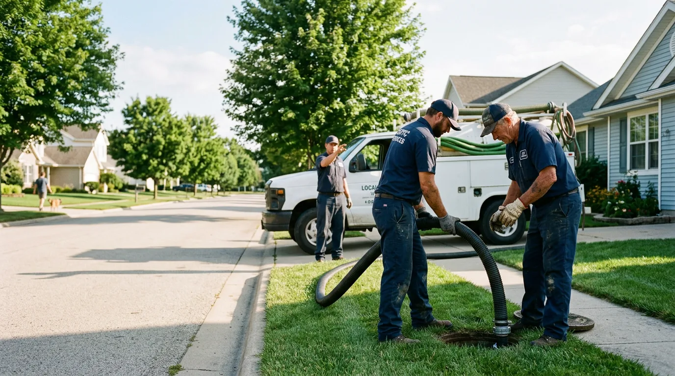 Septic Tank Pumping in Danville, WA near me